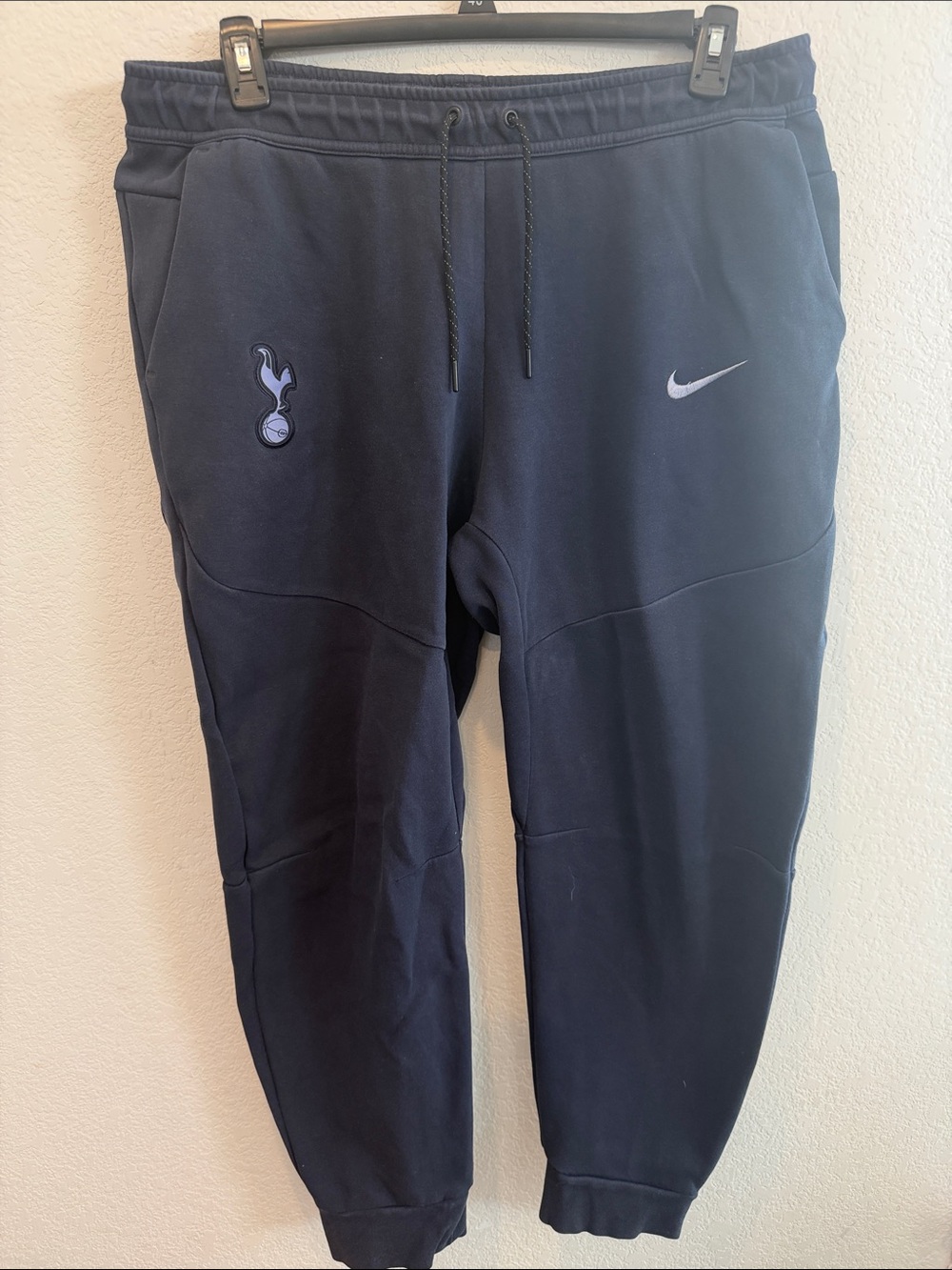 Nike Tottenham Hotspur Spurs Jogger Pants Black Men’s XL